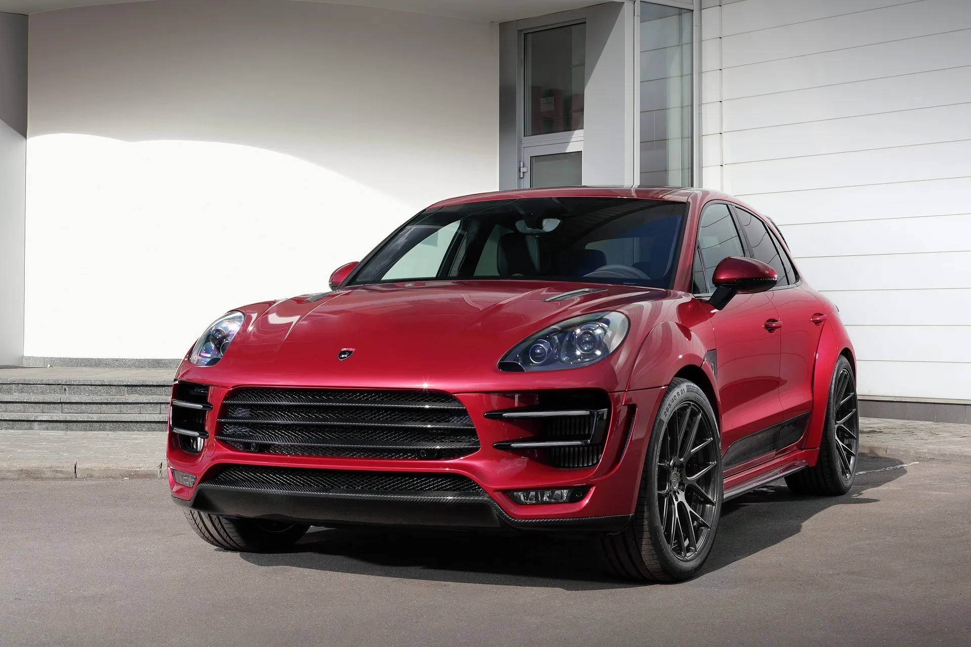 Check our price and buy Topcar Design body kit for Porsche Macan Ursa