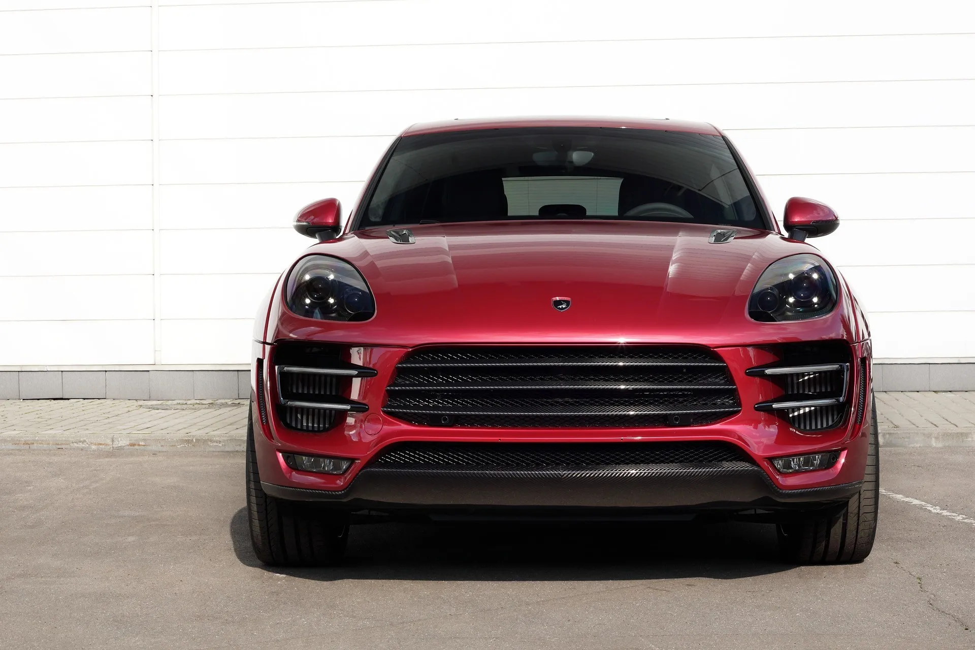 Check our price and buy Topcar Design body kit for Porsche Macan Ursa