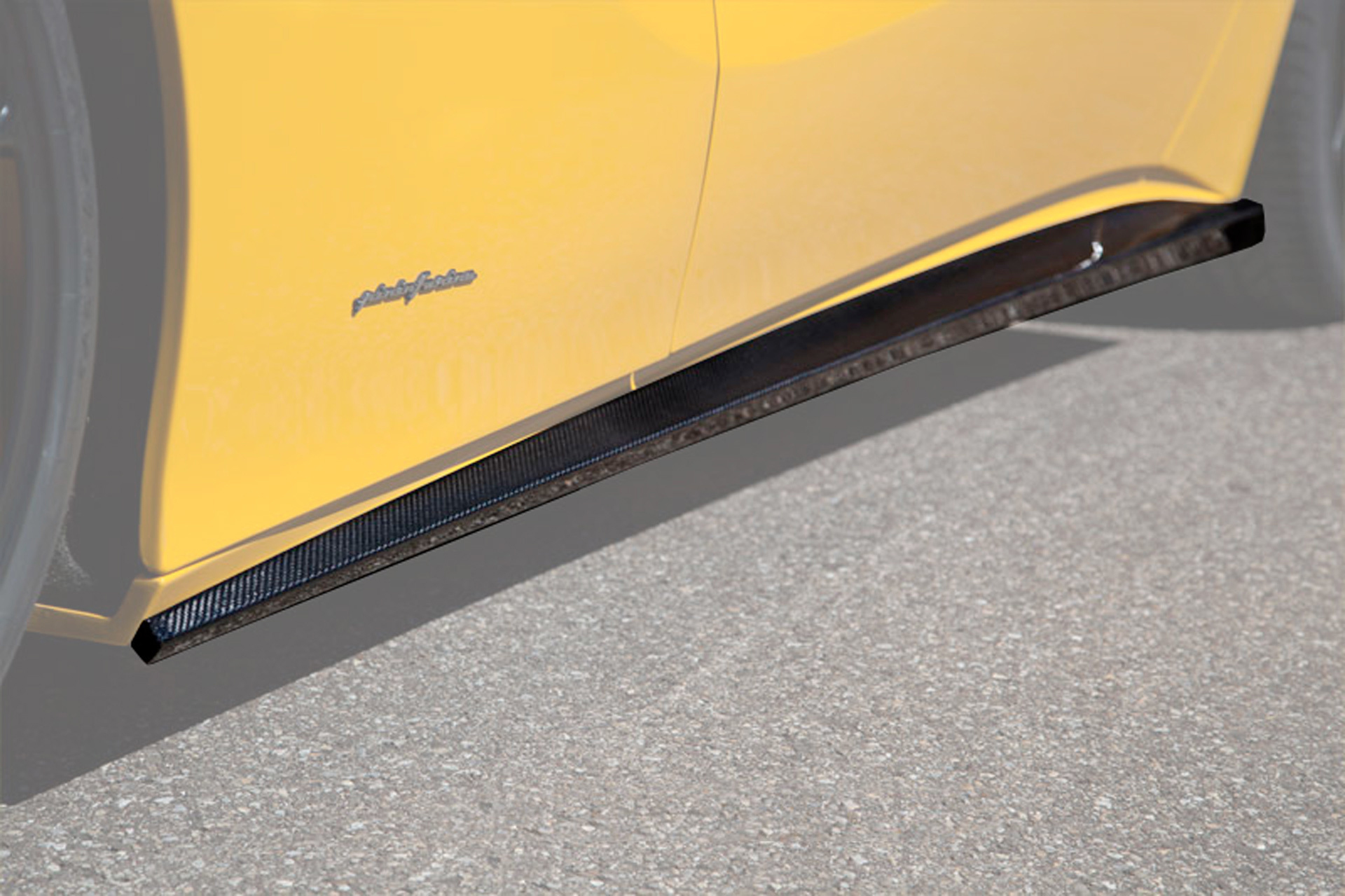 Hodoor Performance Carbon fiber door sill pads Novitec Style for Ferrari F12 Berlinetta