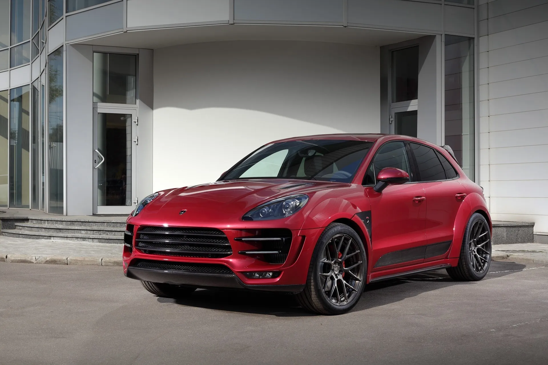 Check our price and buy Topcar Design body kit for Porsche Macan Ursa