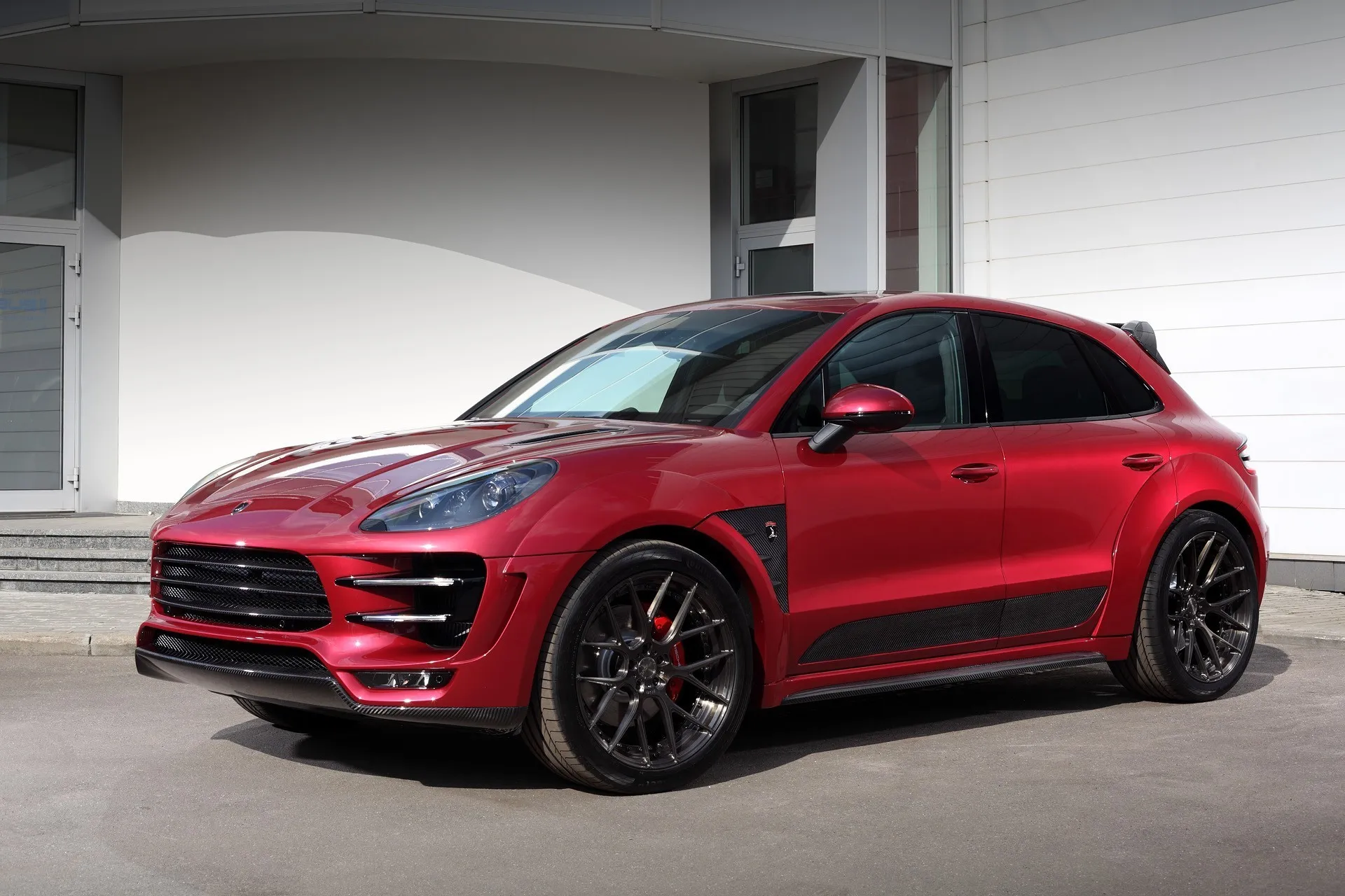 Check our price and buy Topcar Design body kit for Porsche Macan Ursa