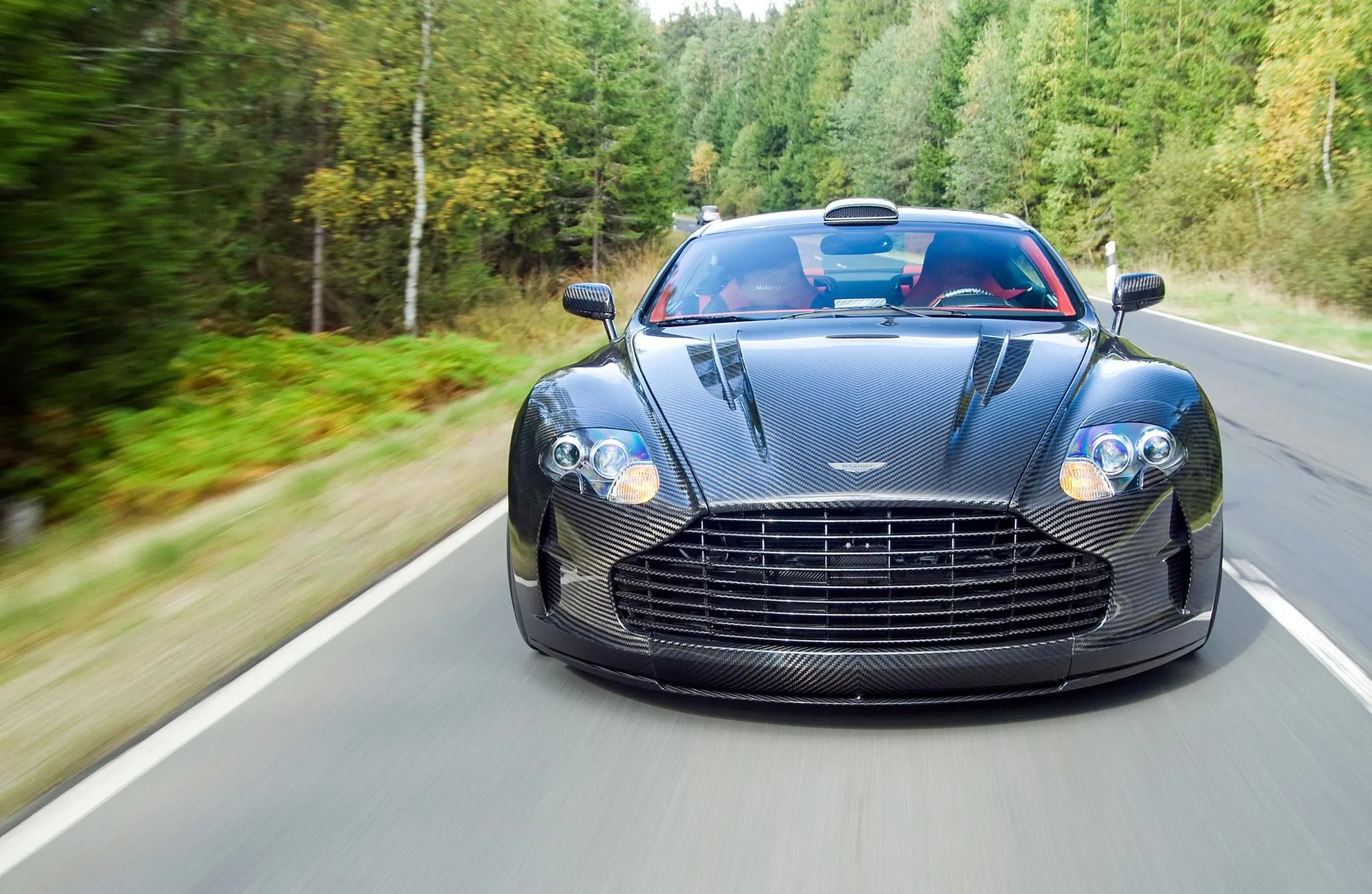 Mansory body kit for Aston Martin DBS/DB9 new model
