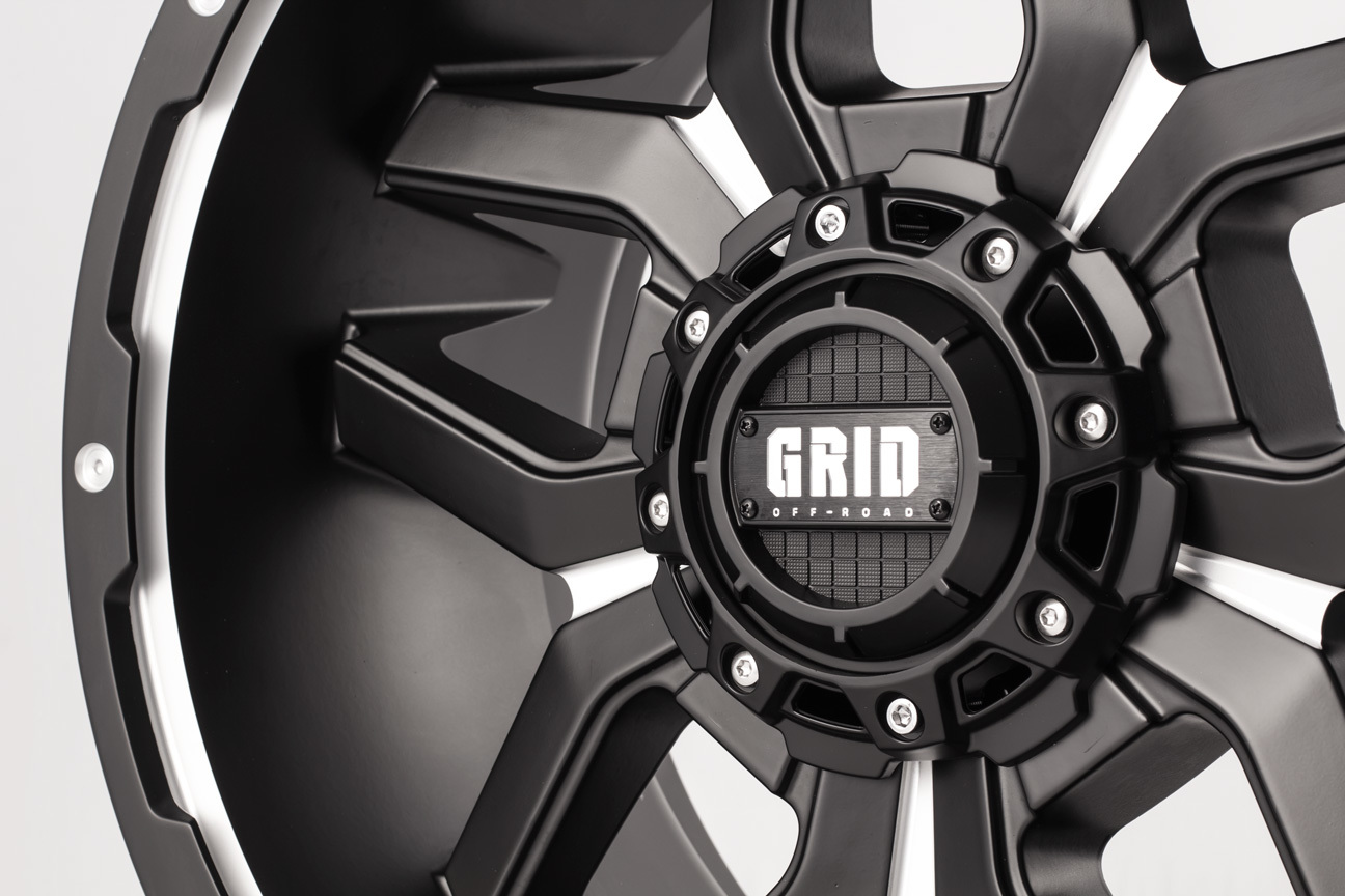 Grid Off-Road GD 07 light alloy wheels
