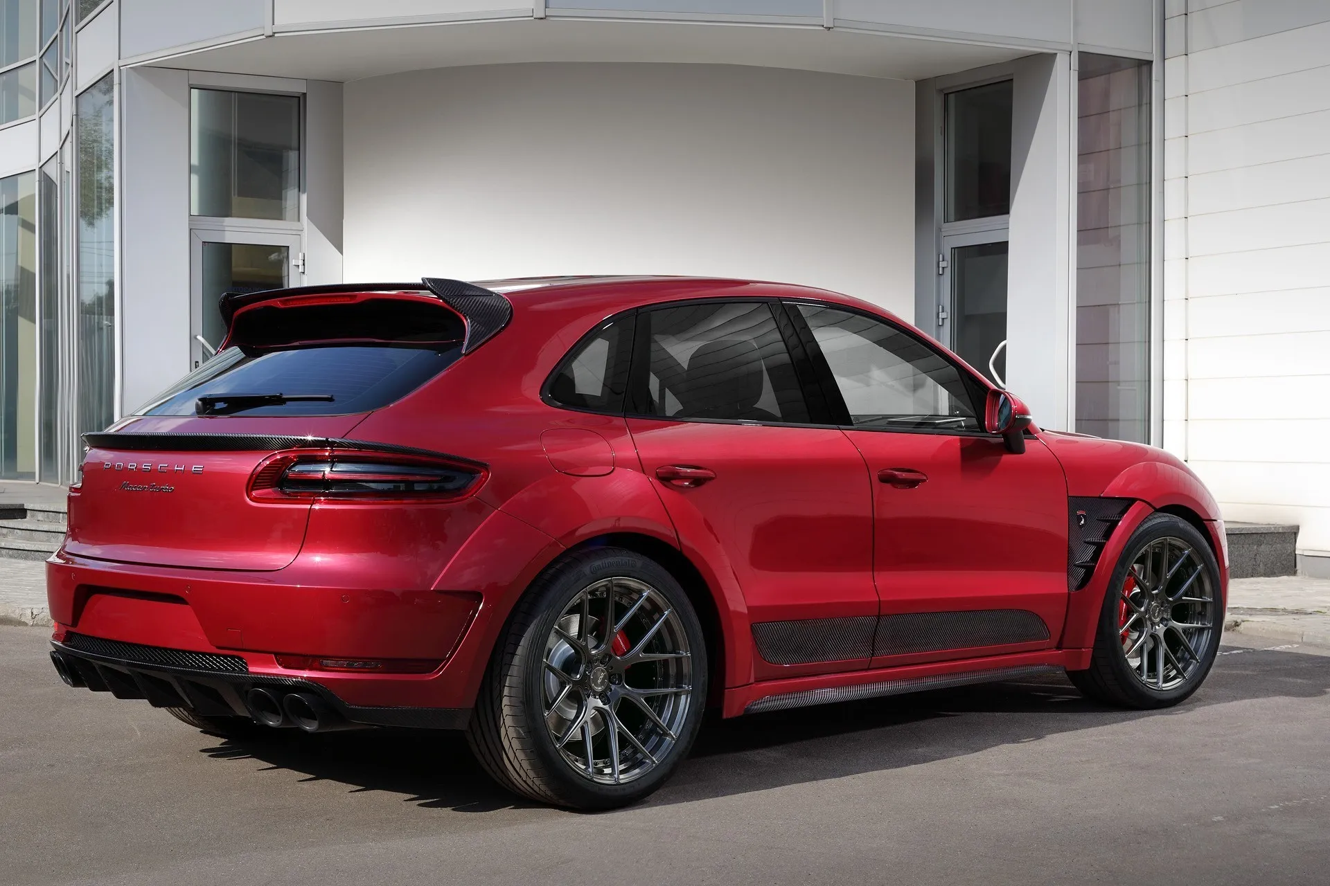 Check our price and buy Topcar Design body kit for Porsche Macan Ursa