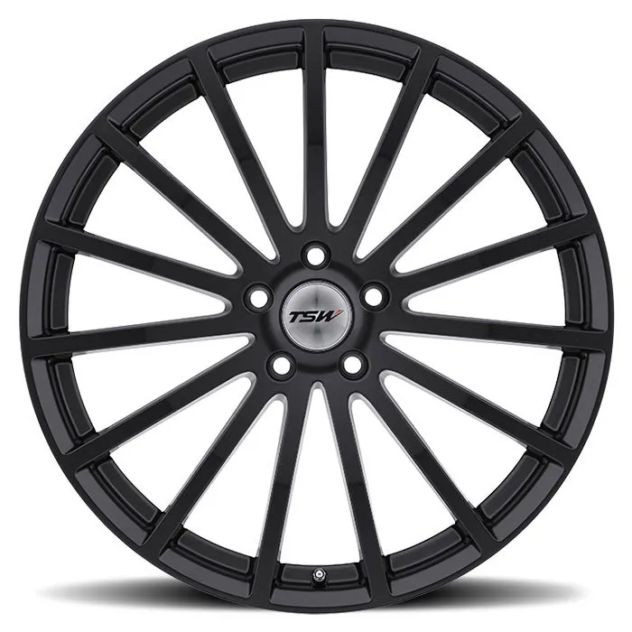 TSW Wheels Mallory 5 light alloy wheels