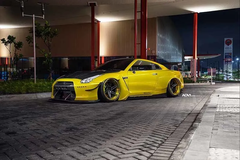 ADV.1 ADV06R Track Spec (CS Series) forged wheels