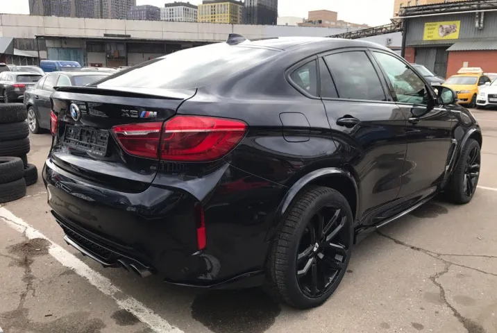 Ronin Design Paradigm  body kit for BMW X6 F16/X6M F86 new style