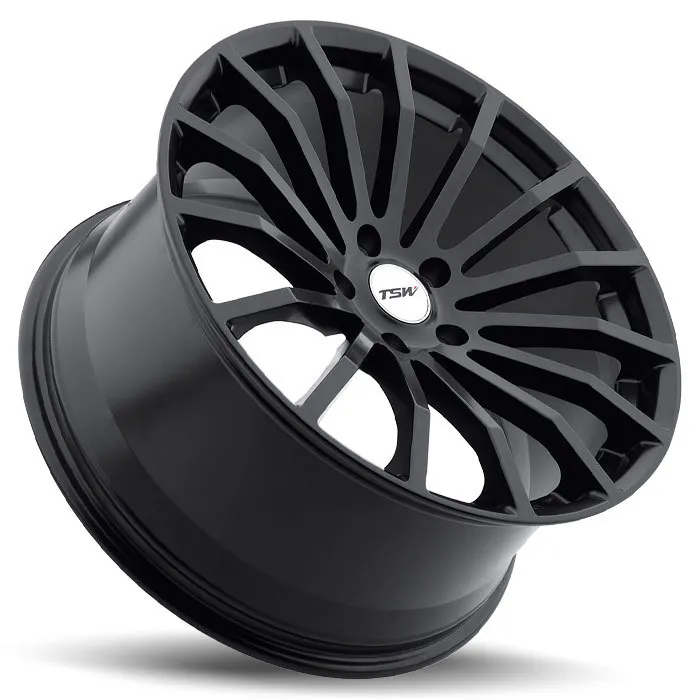TSW Wheels Mallory 5 light alloy wheels