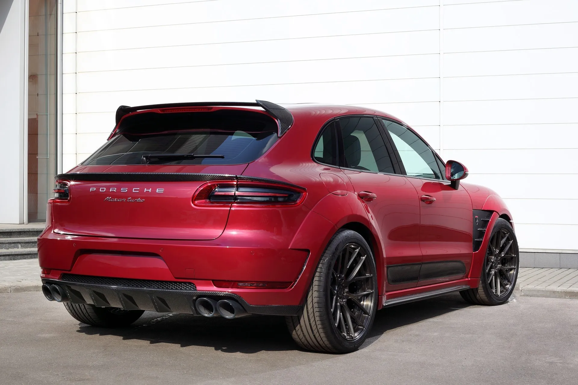 Check our price and buy Topcar Design body kit for Porsche Macan Ursa