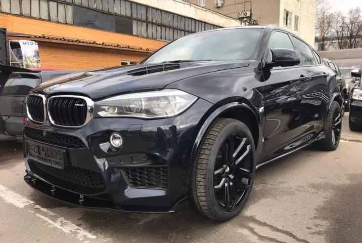 Ronin Design Paradigm  body kit for BMW X6 F16/X6M F86 new style