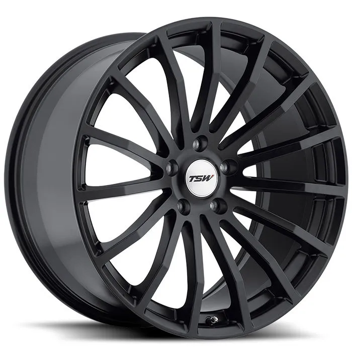 TSW Wheels Mallory 5 light alloy wheels