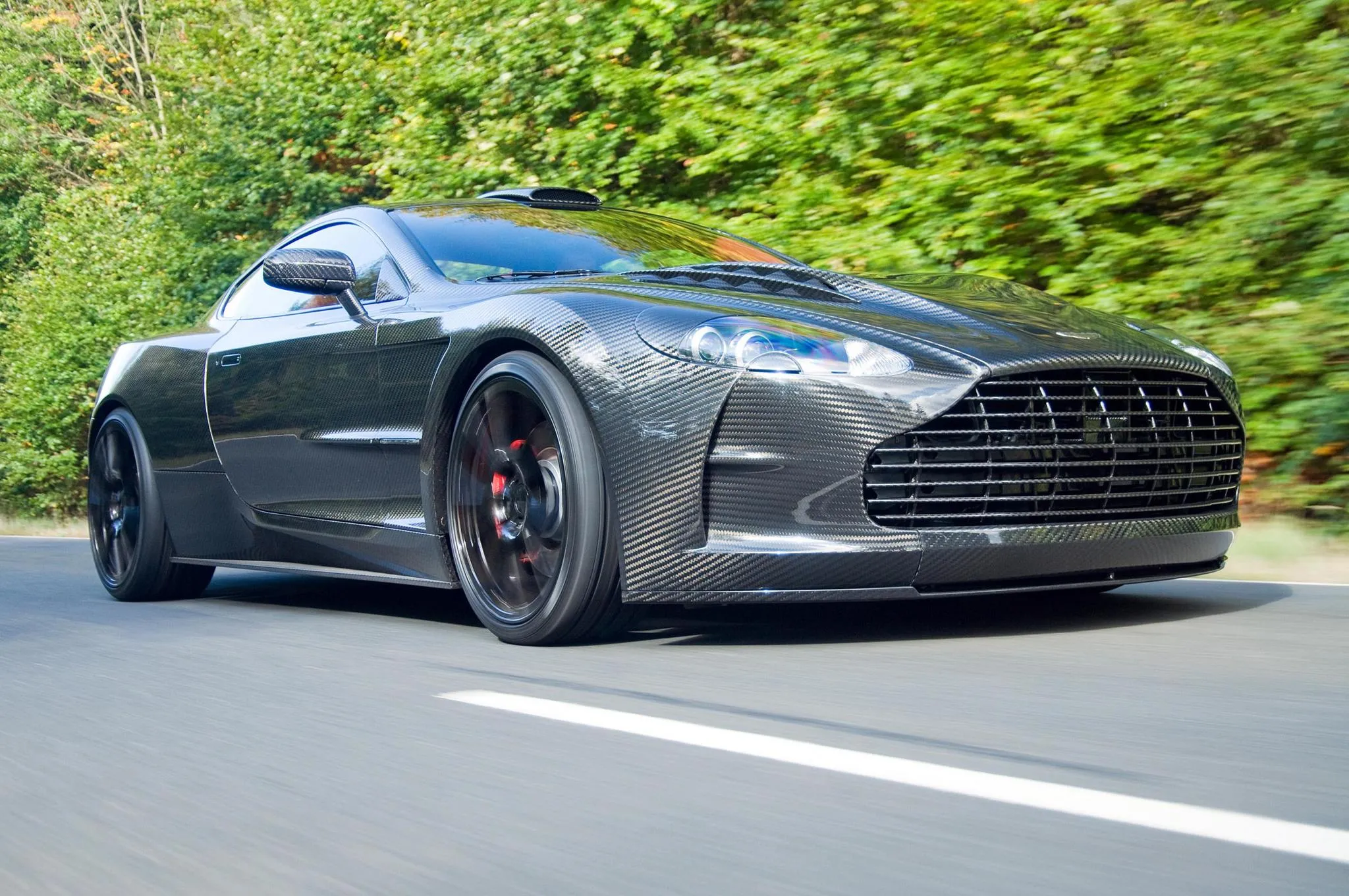 Mansory body kit for Aston Martin DBS/DB9 new style