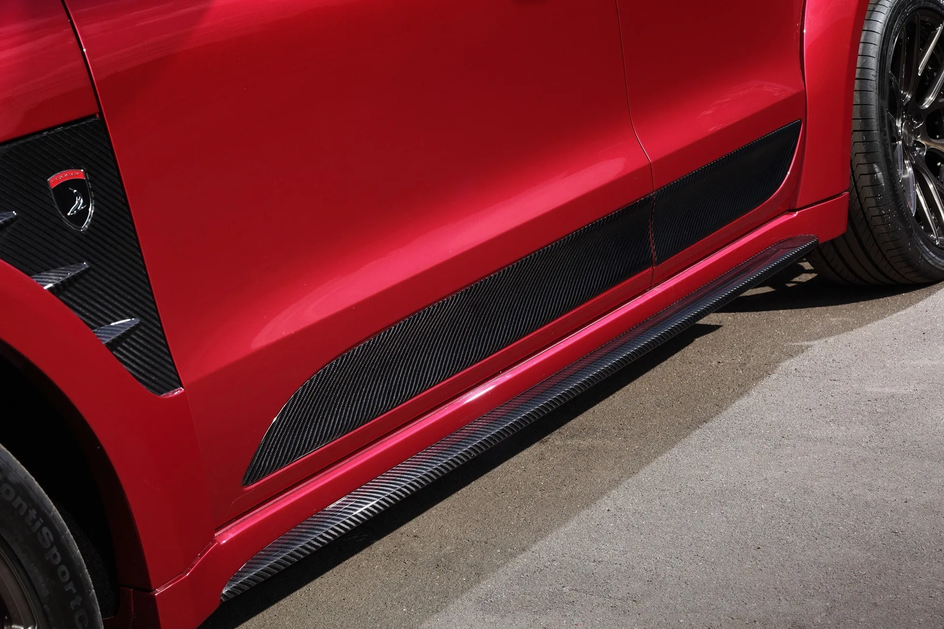 Check our price and buy Topcar Design body kit for Porsche Macan Ursa