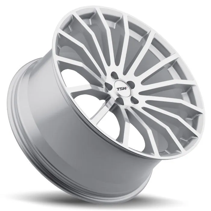 TSW Wheels Mallory 5 light alloy wheels