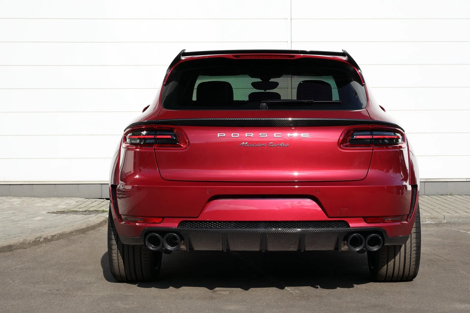Check our price and buy Topcar Design body kit for Porsche Macan Ursa