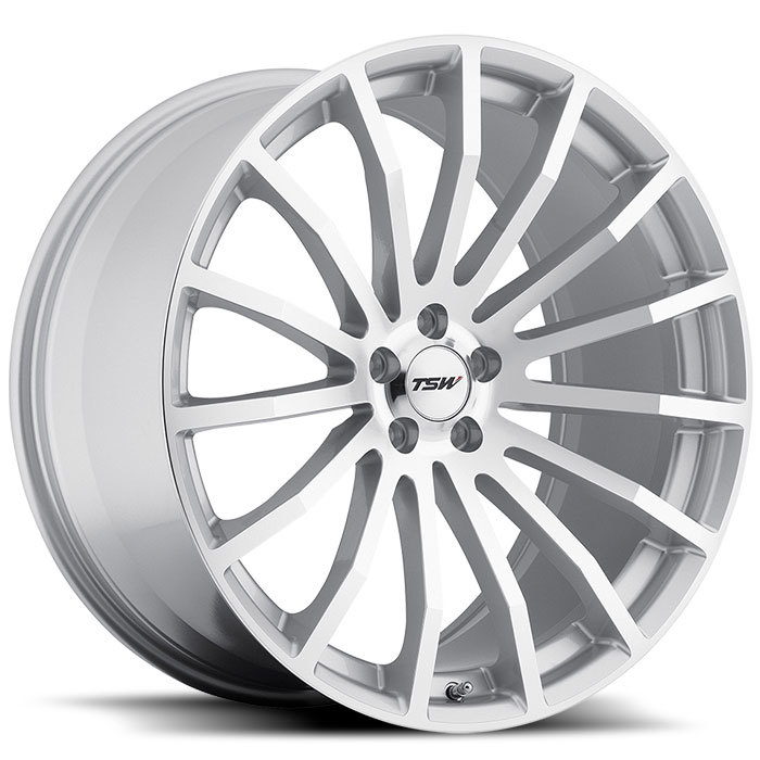 TSW Wheels Mallory 5 light alloy wheels