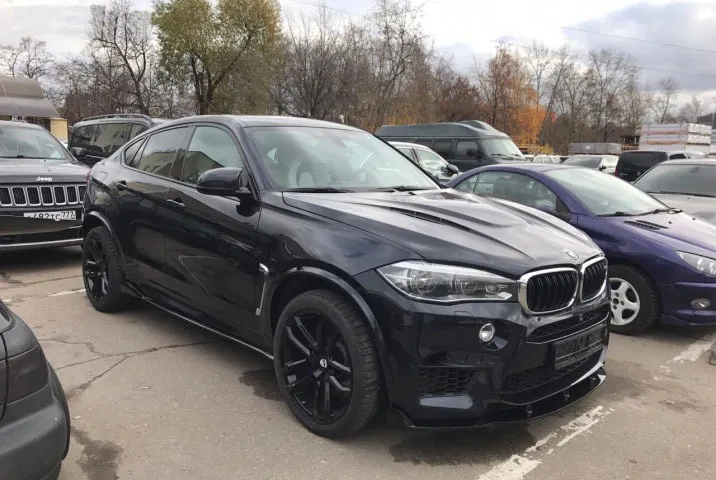 Ronin Design Paradigm  body kit for BMW X6 F16/X6M F86 new style