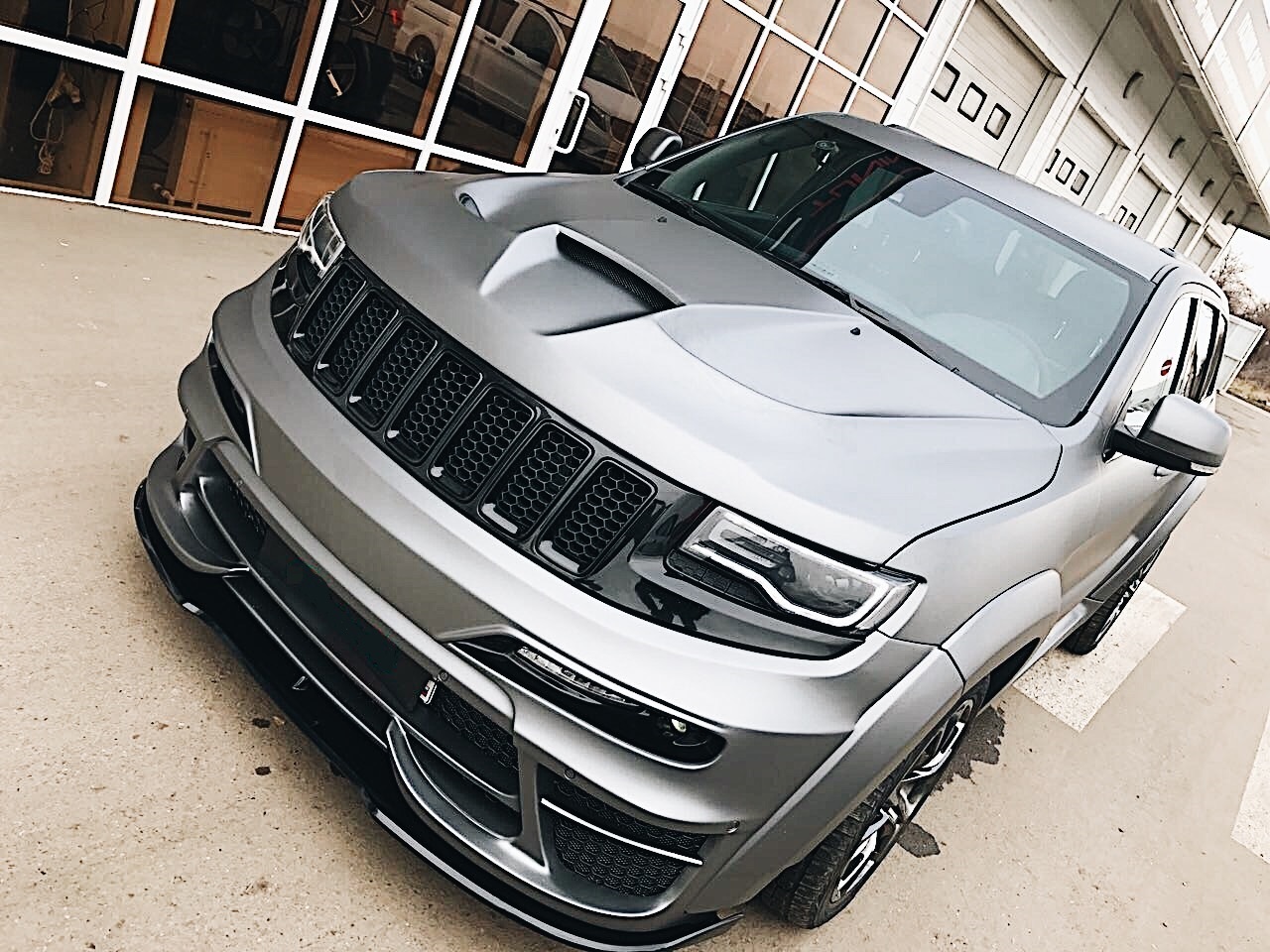 Renegade Design Body Kit For Jeep Grand Cherokee Wk Tyrannos V Buy