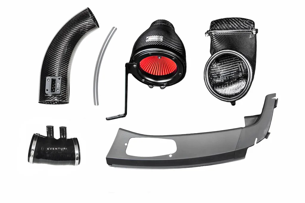 Eventuri Carbon fiber Intake systems for HONDA CIVIC FK2 TYPE R V2