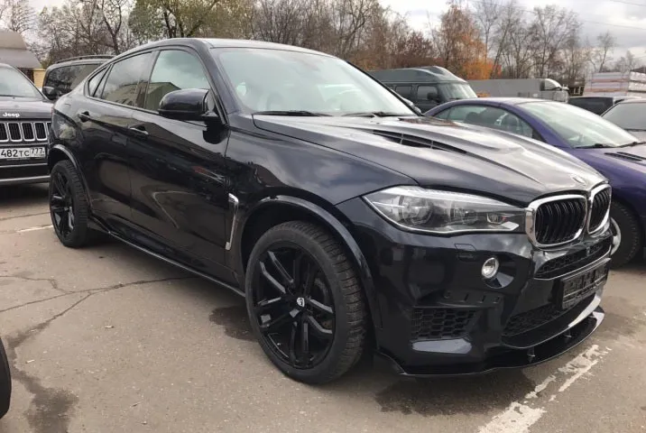Ronin Design Paradigm  body kit for BMW X6 F16/X6M F86 new style