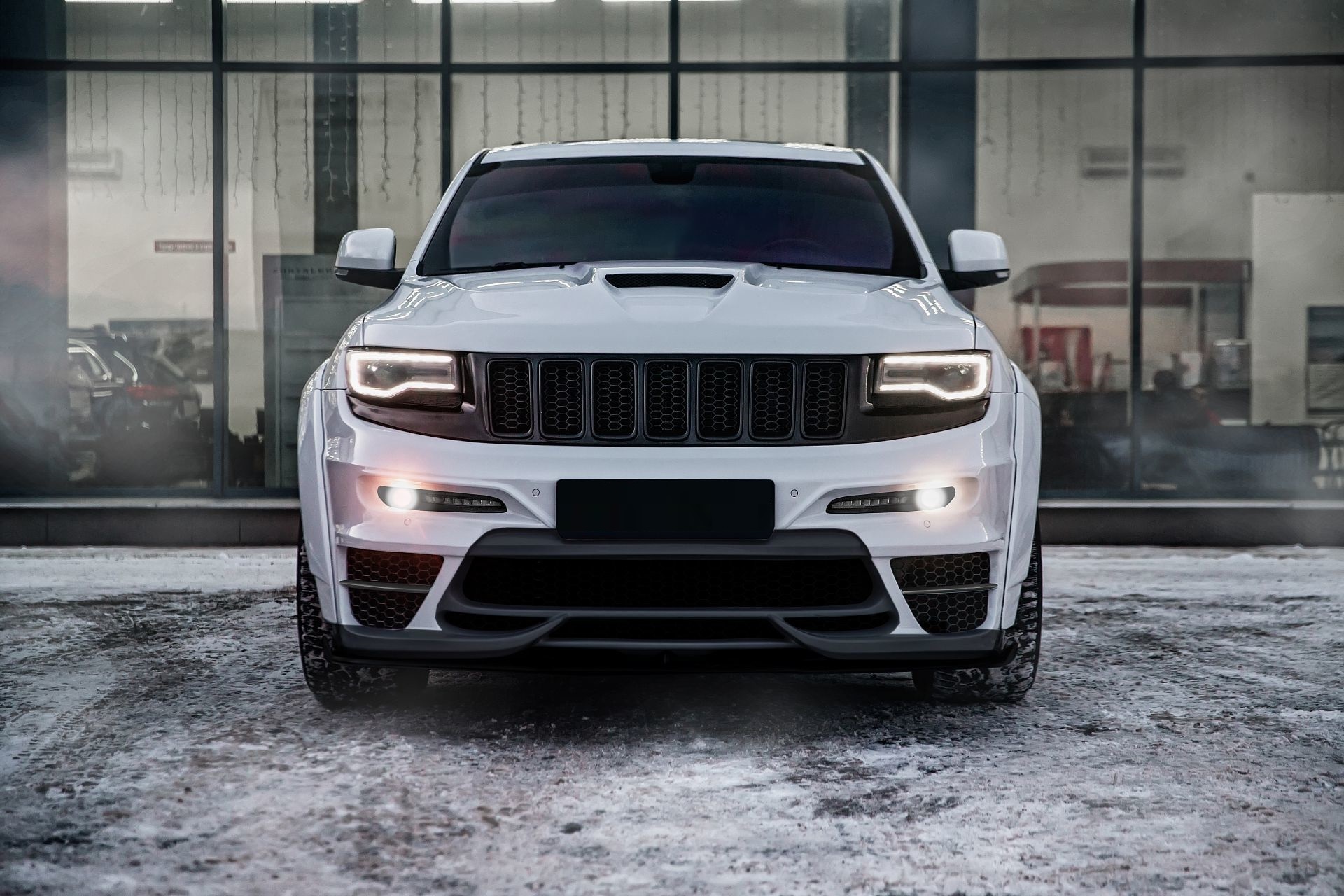 Renegade Design Body Kit For Jeep Grand Cherokee Wk Tyrannos V Buy With Delivery Installation