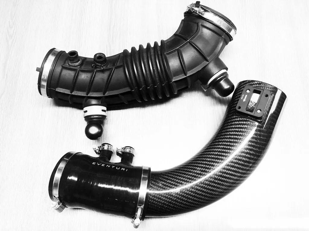 Eventuri Carbon fiber Intake systems for HONDA CIVIC FK2 TYPE R V2