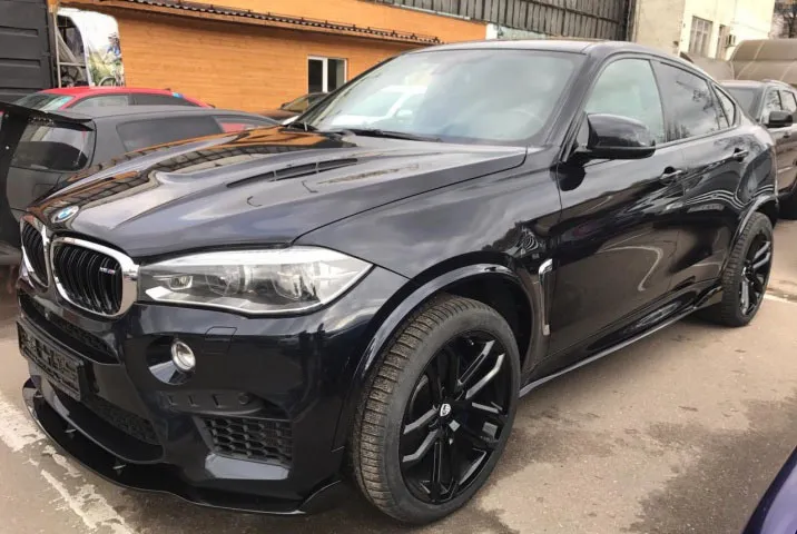 Ronin Design Paradigm  body kit for BMW X6 F16/X6M F86 latest model