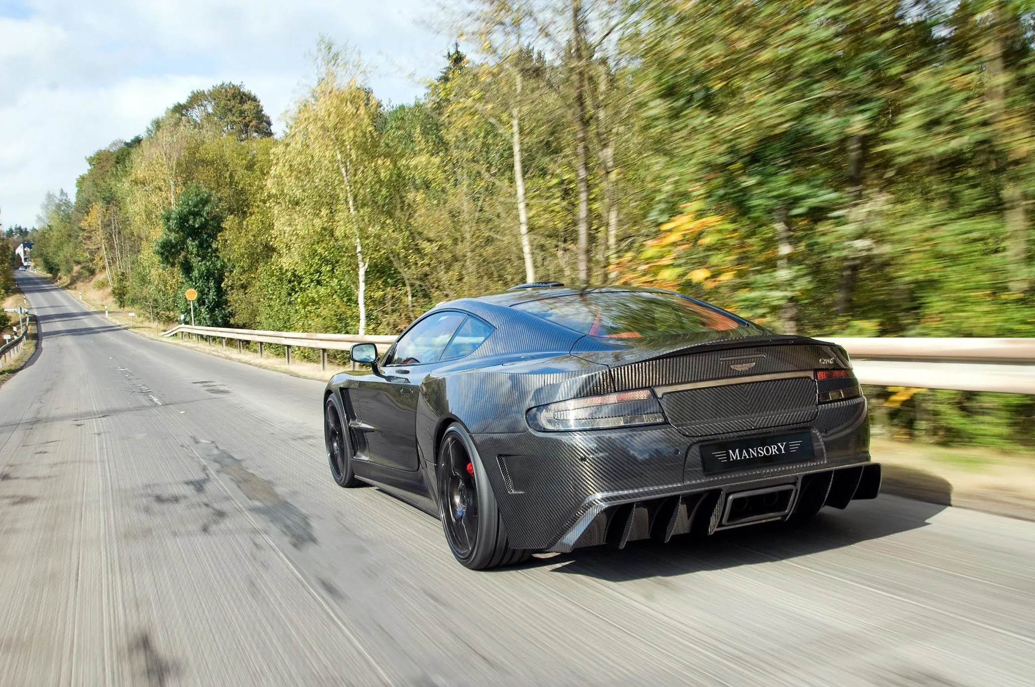 Mansory body kit for Aston Martin DBS/DB9 carbon