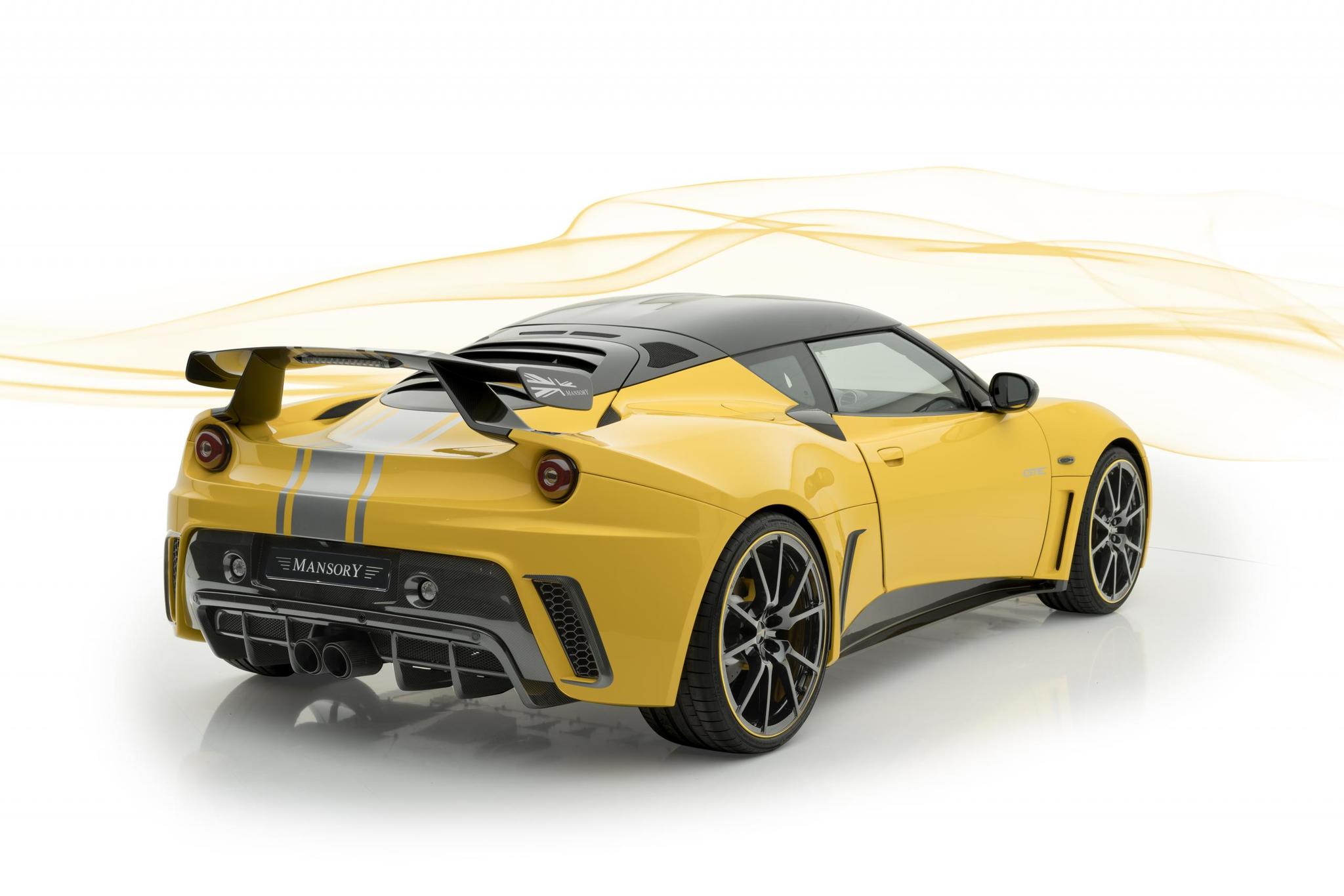 Mansory body kit for Lotus Evora new style