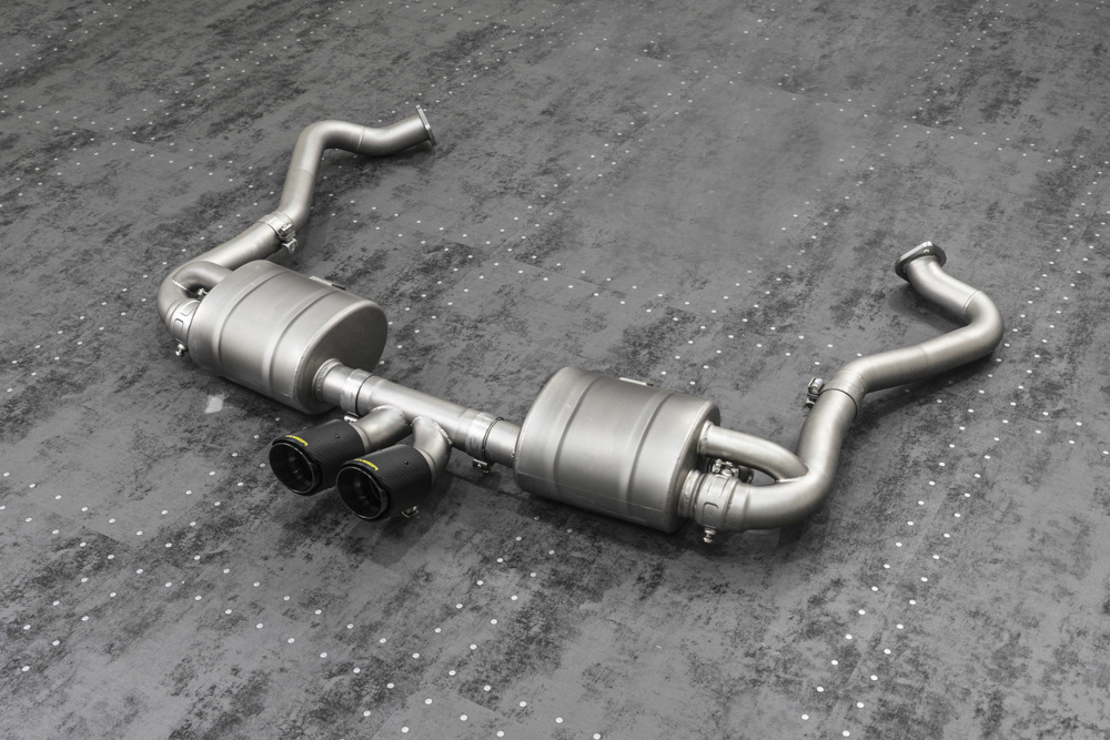 TNEER Exhaust Systems for PORSCHE 987 Boxster