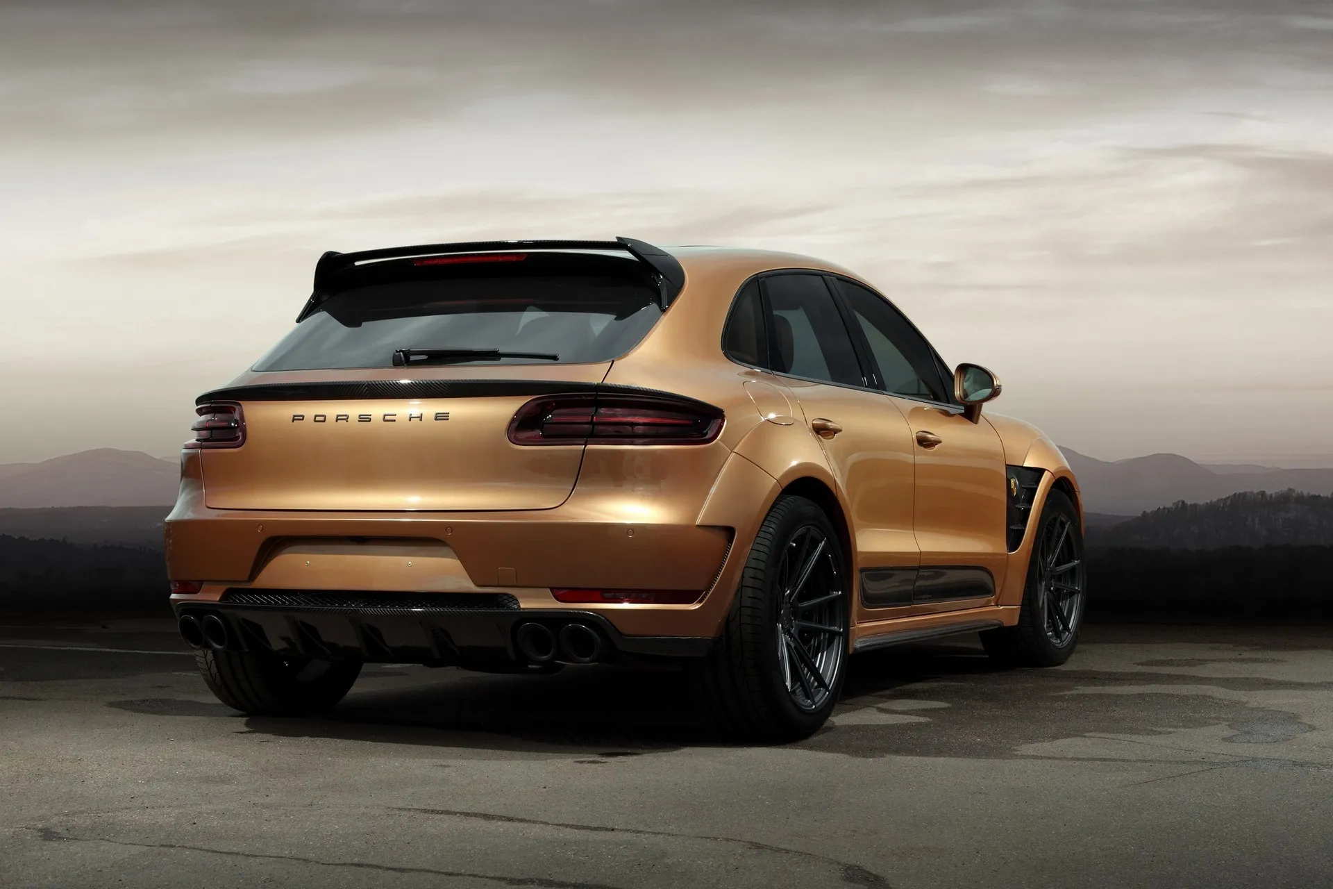 Check our price and buy Topcar Design body kit for Porsche Macan Ursa