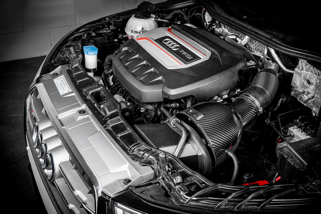 Eventuri Carbon fiber Intake systems for Audi S1