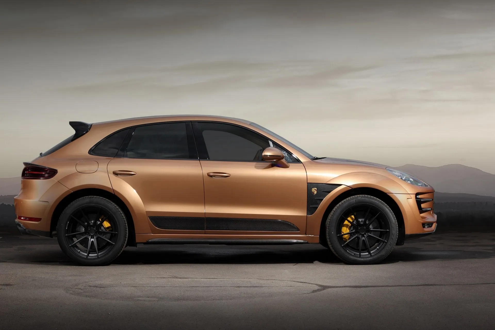 Check our price and buy Topcar Design body kit for Porsche Macan Ursa