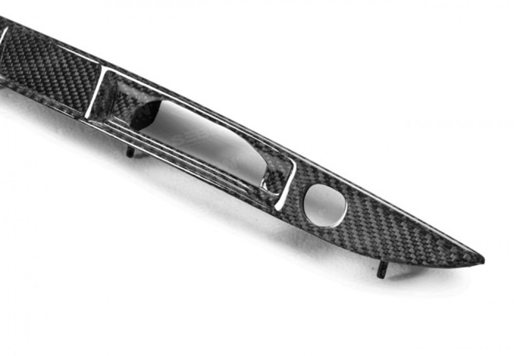 SEIBON CARBON FIBER TRUNK GARNISH FOR  SCION FRS / TOYOTA 86 / SUBARU BRZ latest model