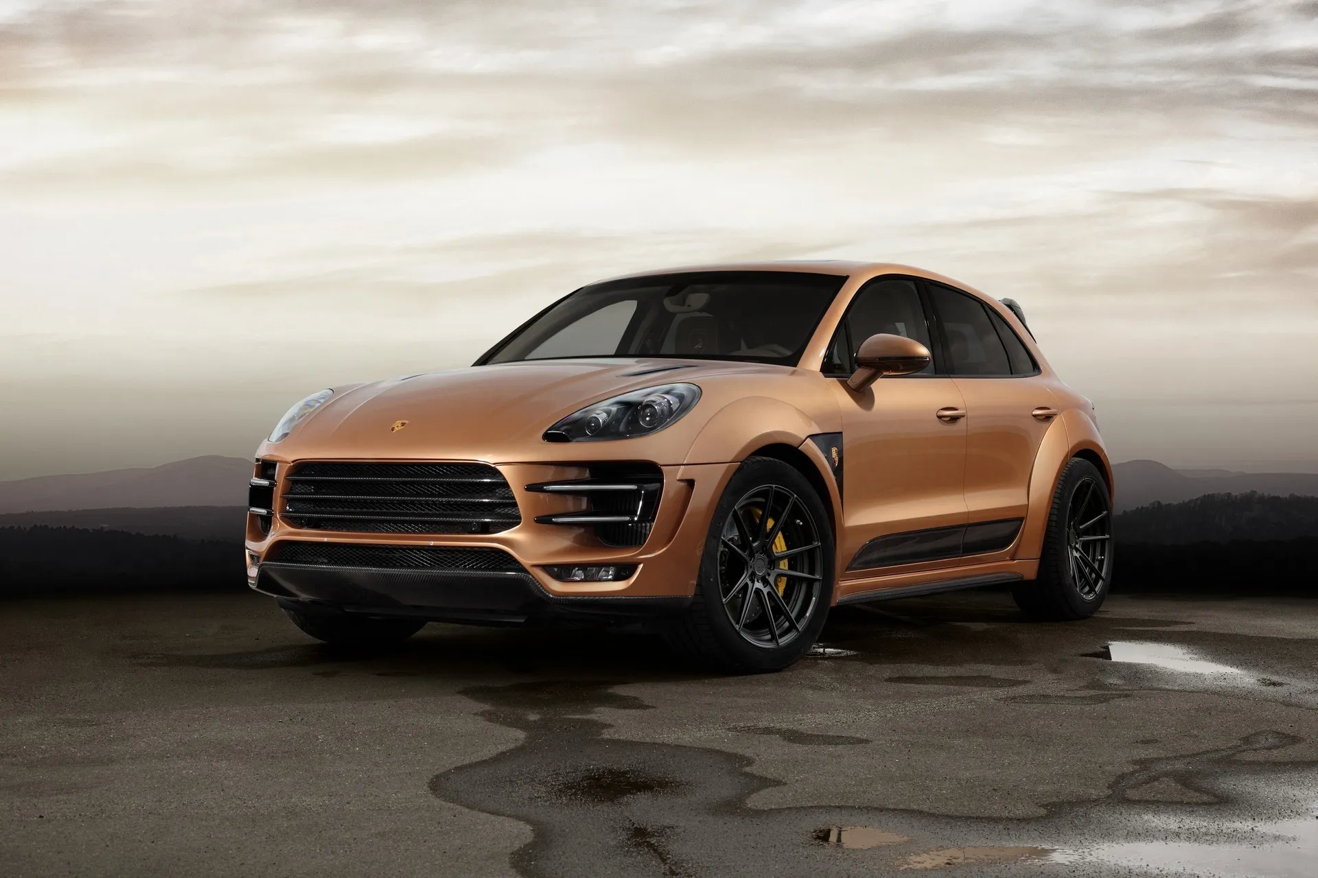 Check our price and buy Topcar Design body kit for Porsche Macan Ursa