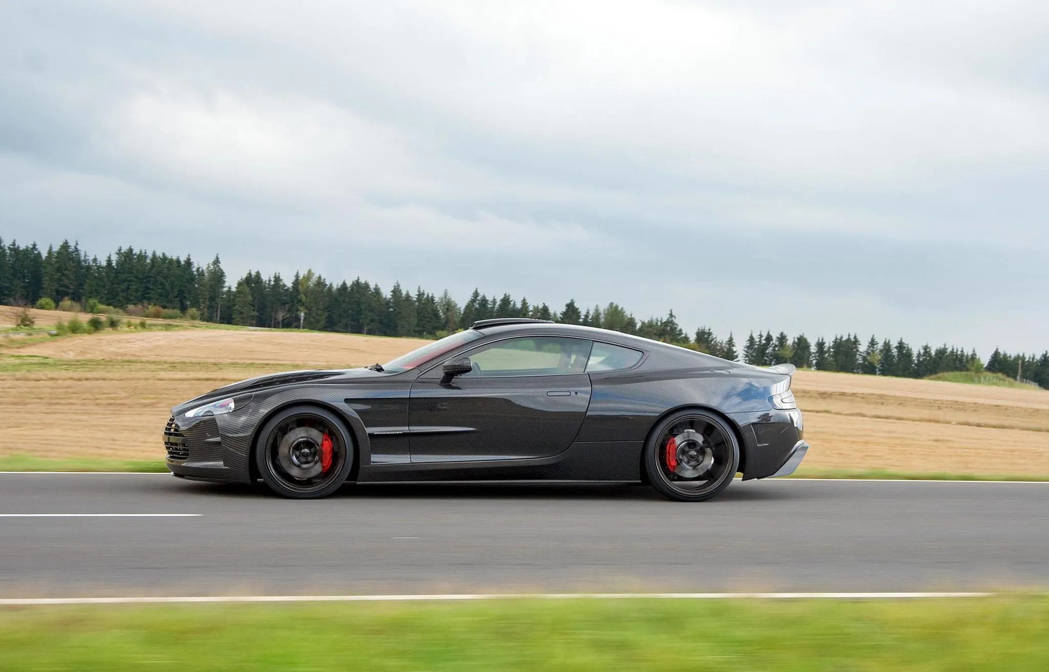 Mansory body kit for Aston Martin DBS/DB9 latest model
