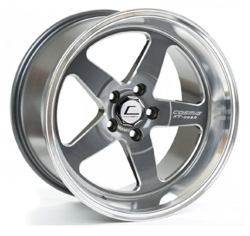 Cosmis ZT-005R Gun Metal forget wheels