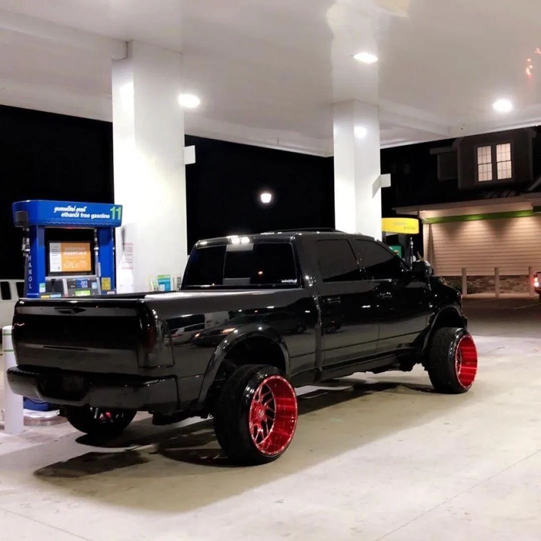 TIS 544RM  FORGED WHEELS