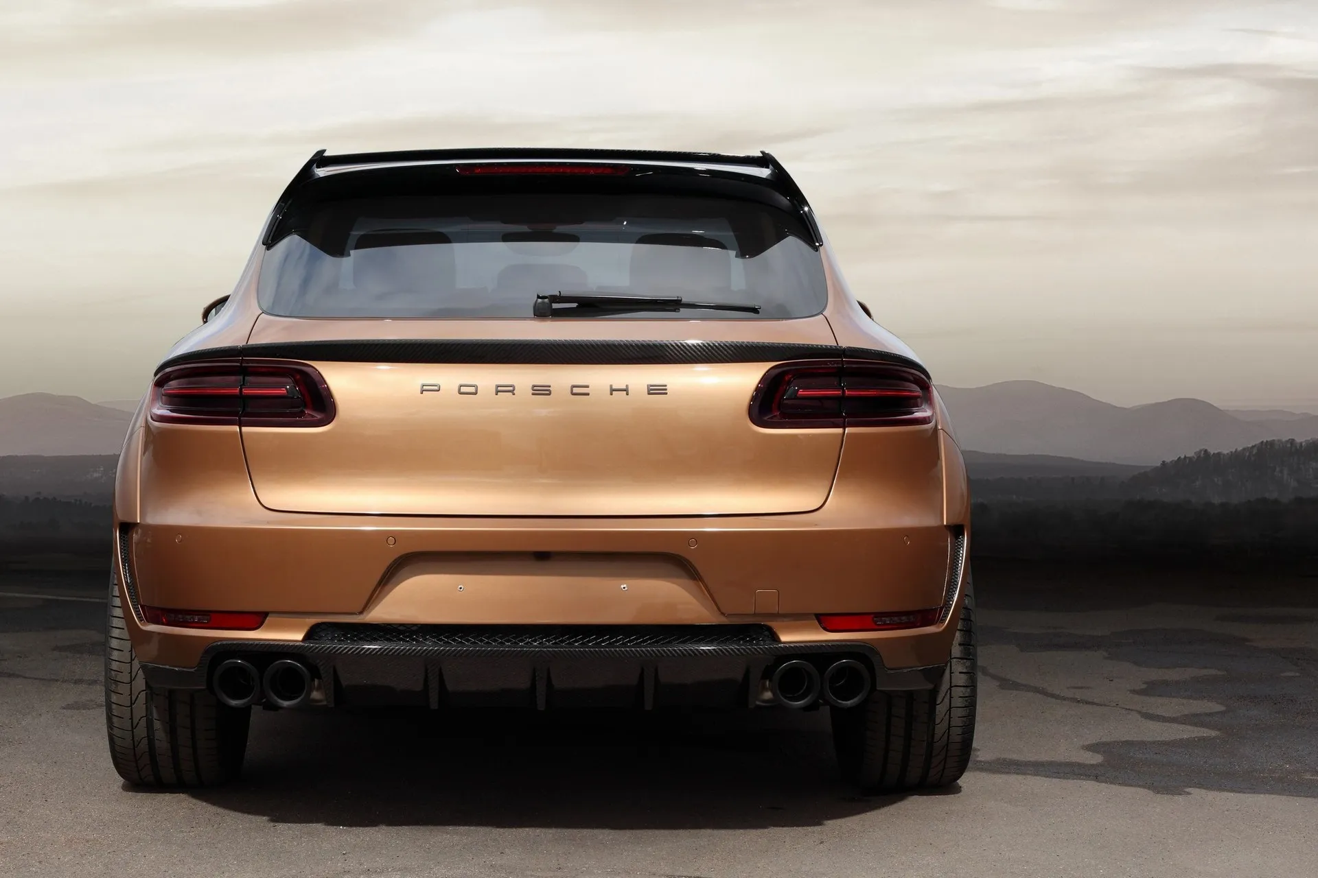 Check our price and buy Topcar Design body kit for Porsche Macan Ursa