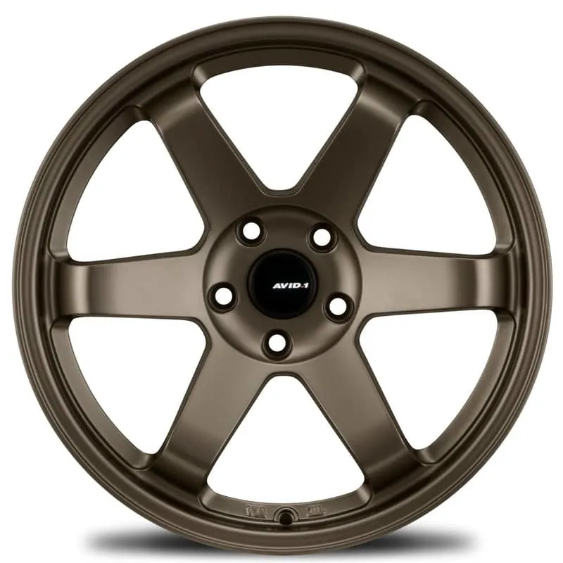 AVID1 AV.06 Matte Bronze light alloy wheels