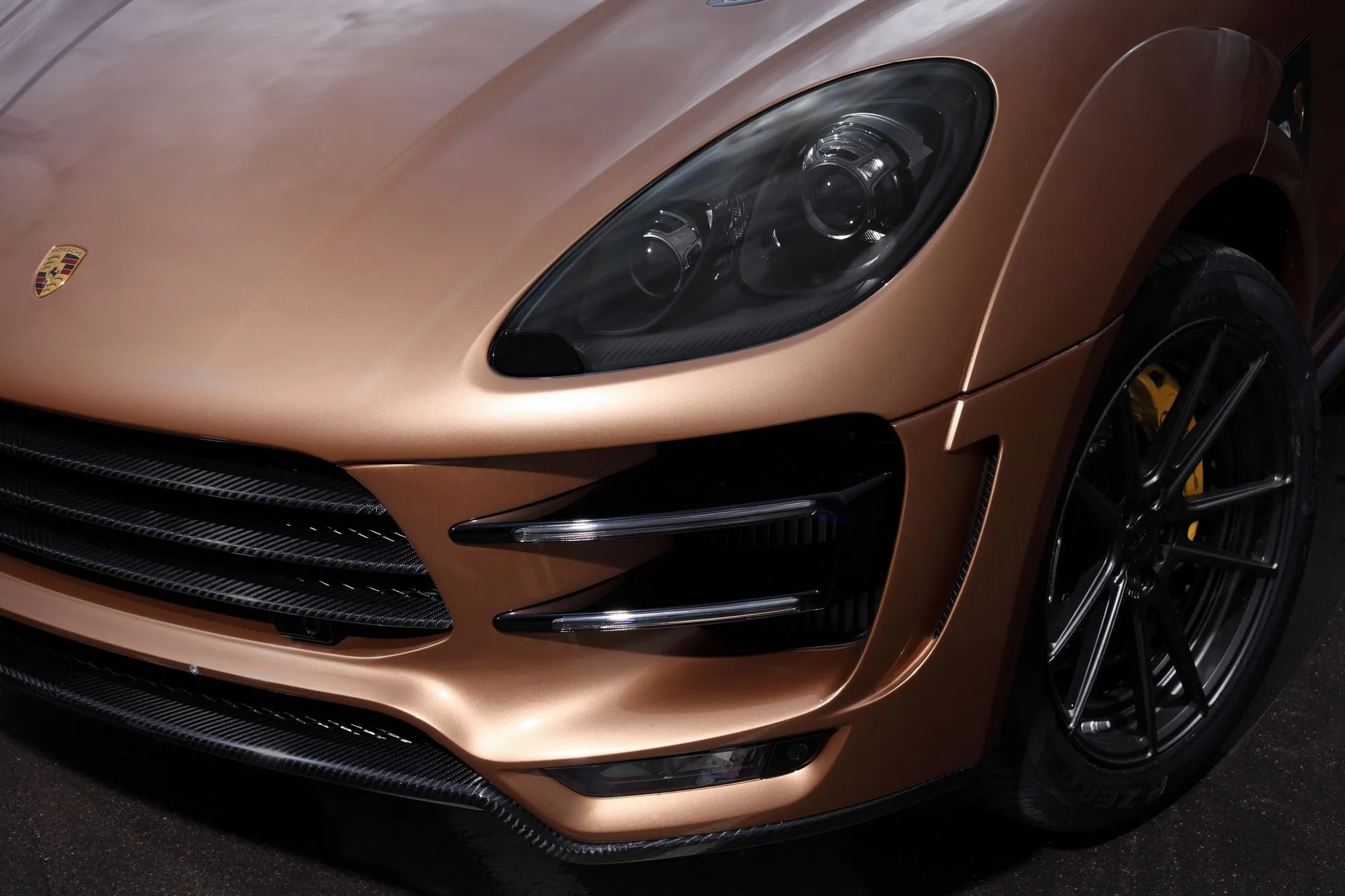 Check our price and buy Topcar Design body kit for Porsche Macan Ursa
