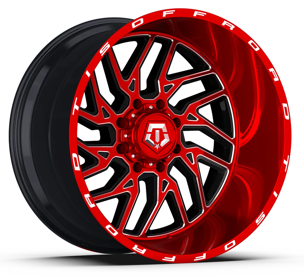 TIS 544RM FORGED WHEELS