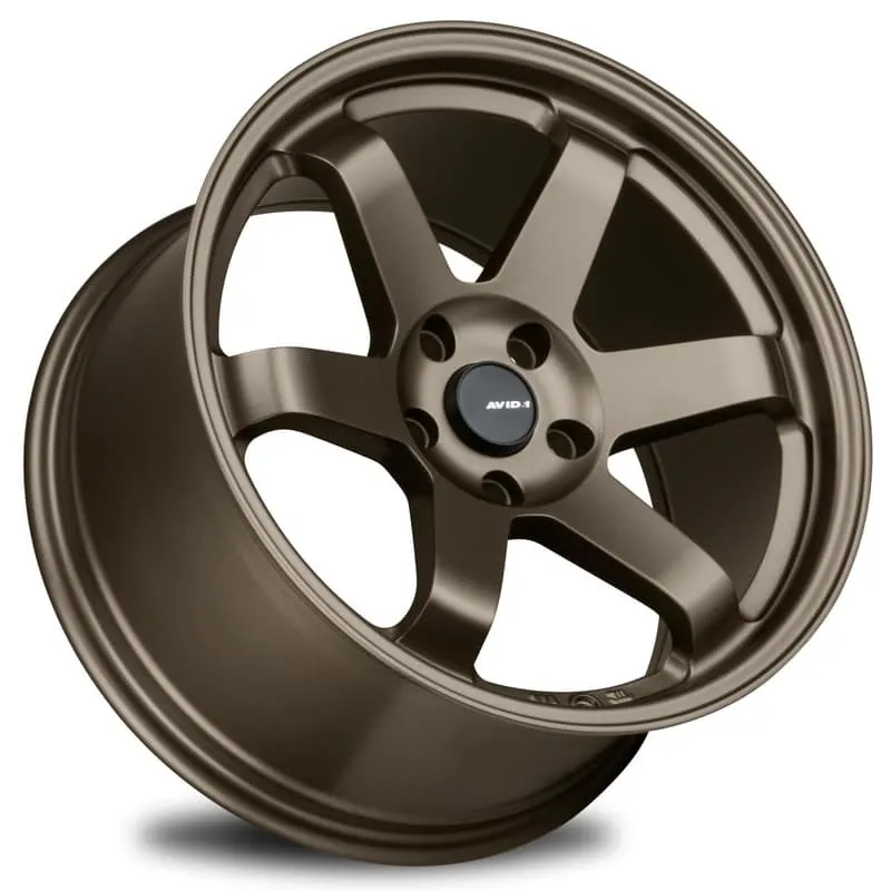 AVID1 AV.06 Matte Bronze light alloy wheels