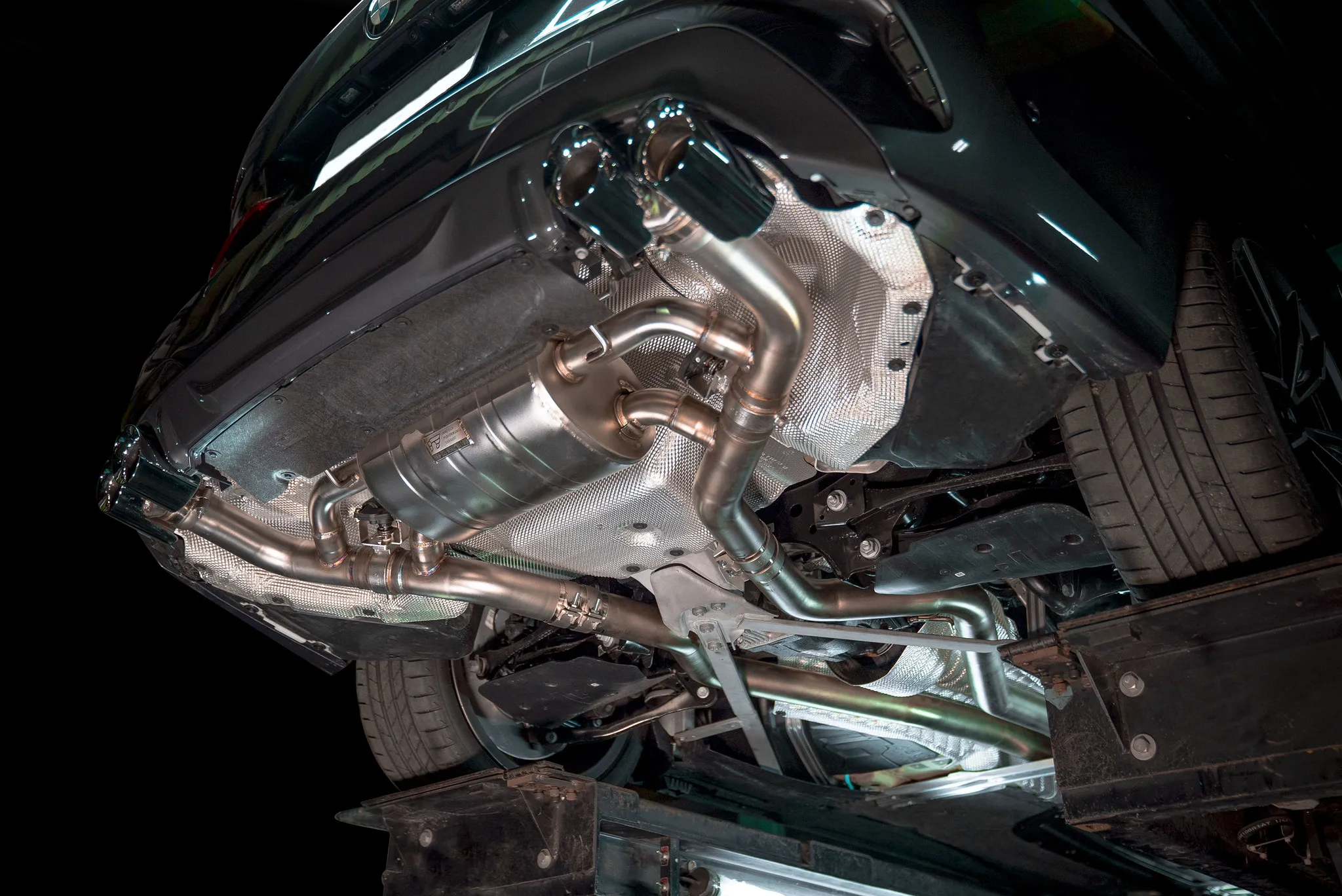 IPE exhaust system for BMW M340i B58 (G20/G21) OPF