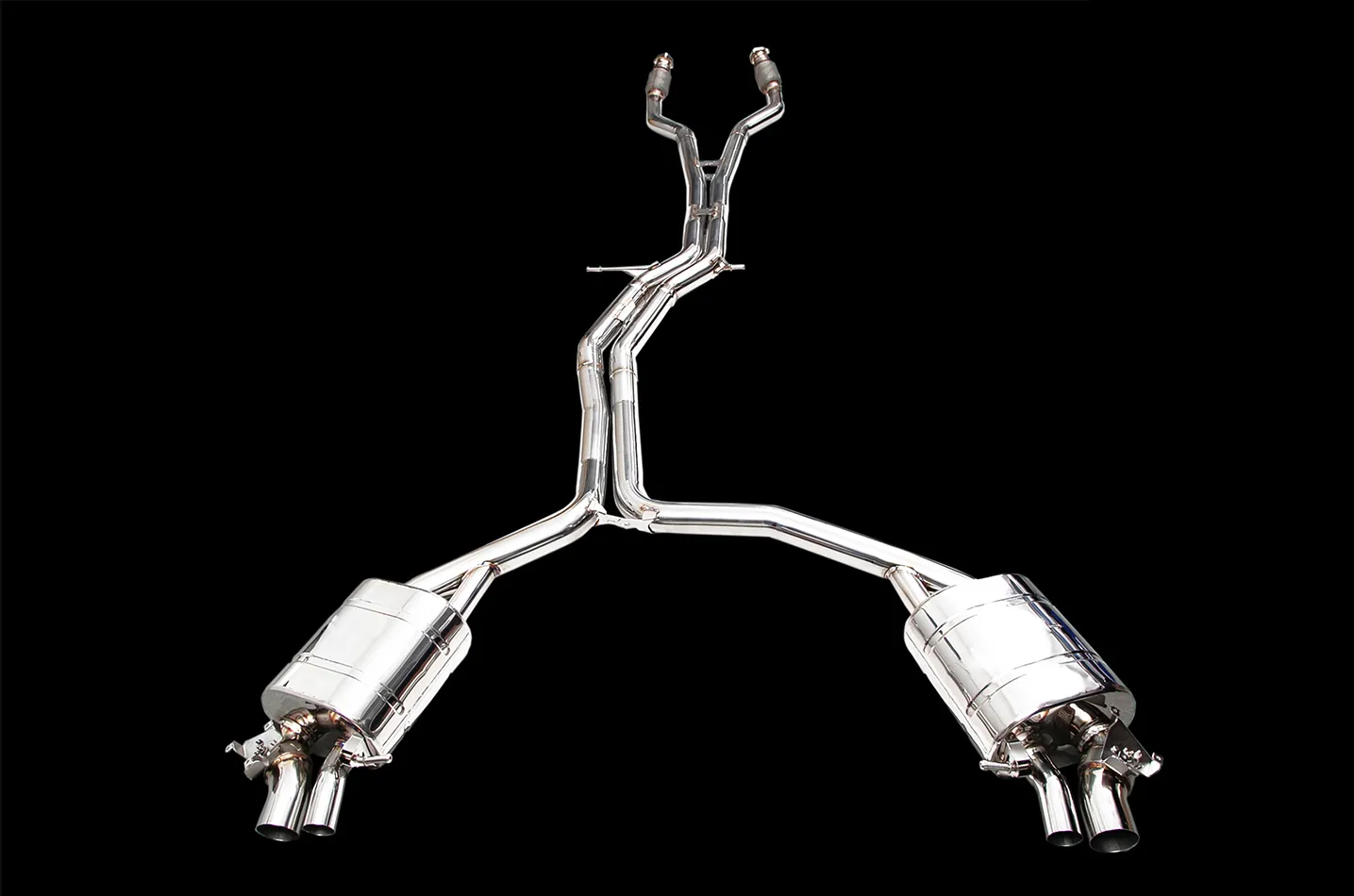 IPE exhaust system for Audi RS6 / RS7 (C7)