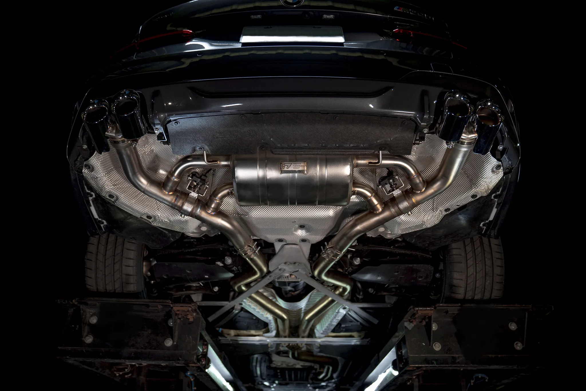 IPE exhaust system for BMW M340i B58 (G20/G21) OPF