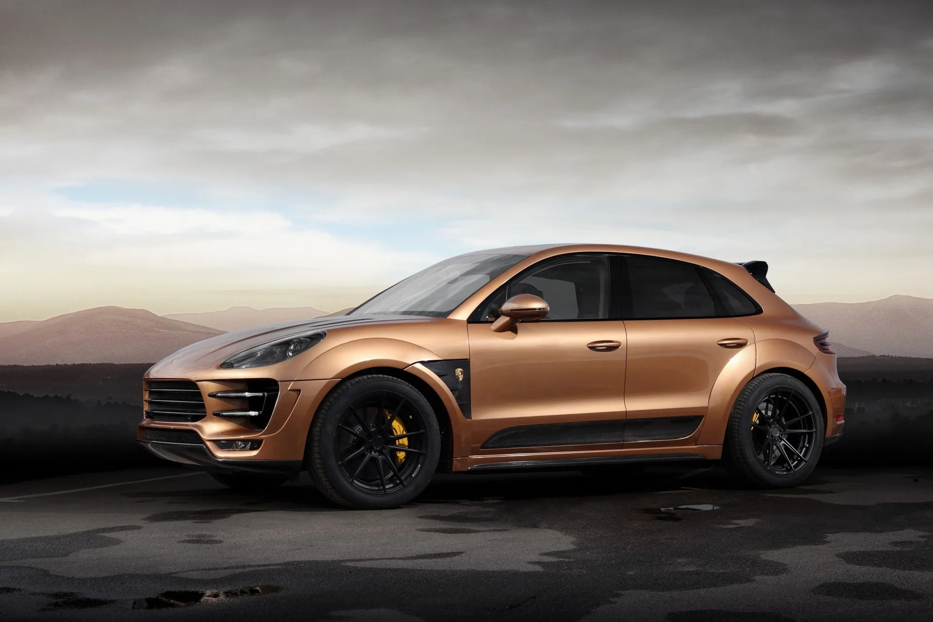 Check our price and buy Topcar Design body kit for Porsche Macan Ursa