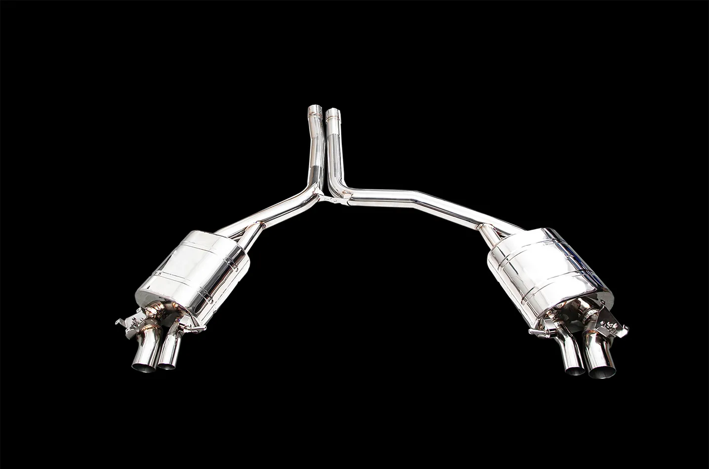 IPE exhaust system for Audi RS6 / RS7 (C7)