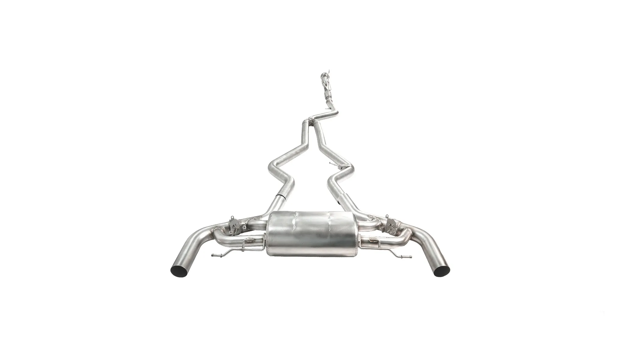 IPE exhaust system for BMW M340i B58 (G20/G21) OPF