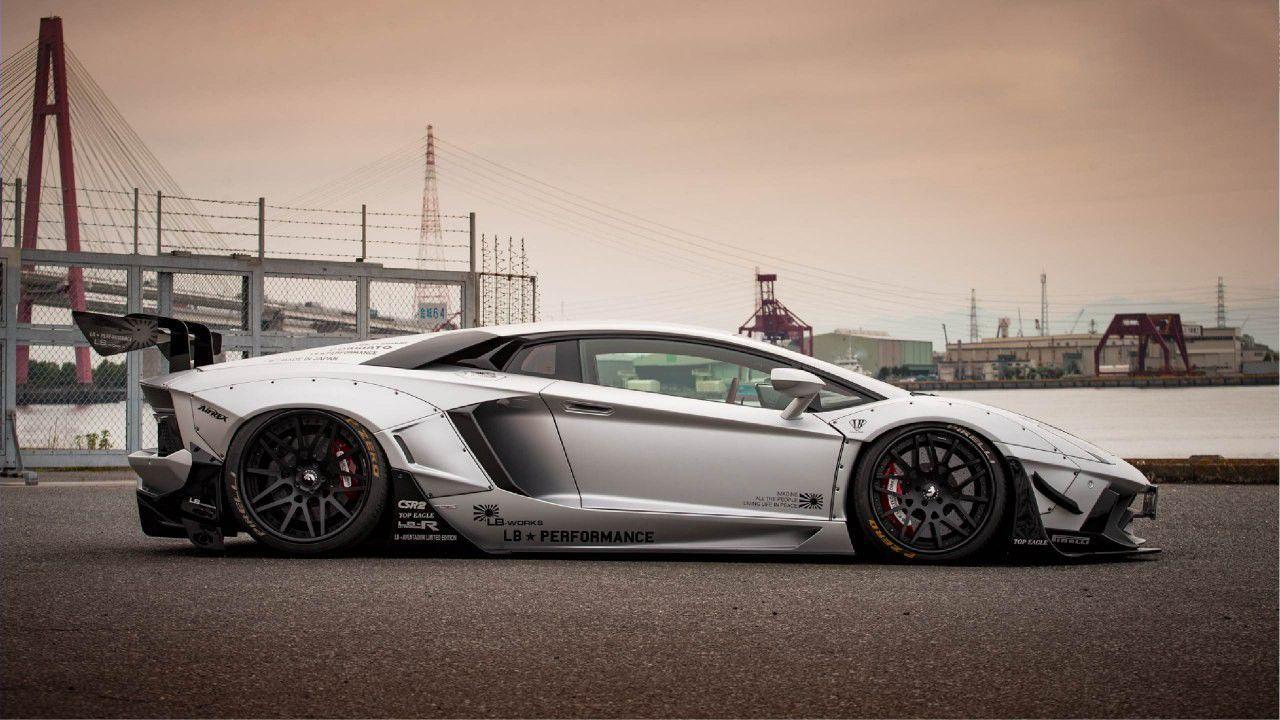 LB Works body kit for Lamborghini Aventador Limited Edition new model